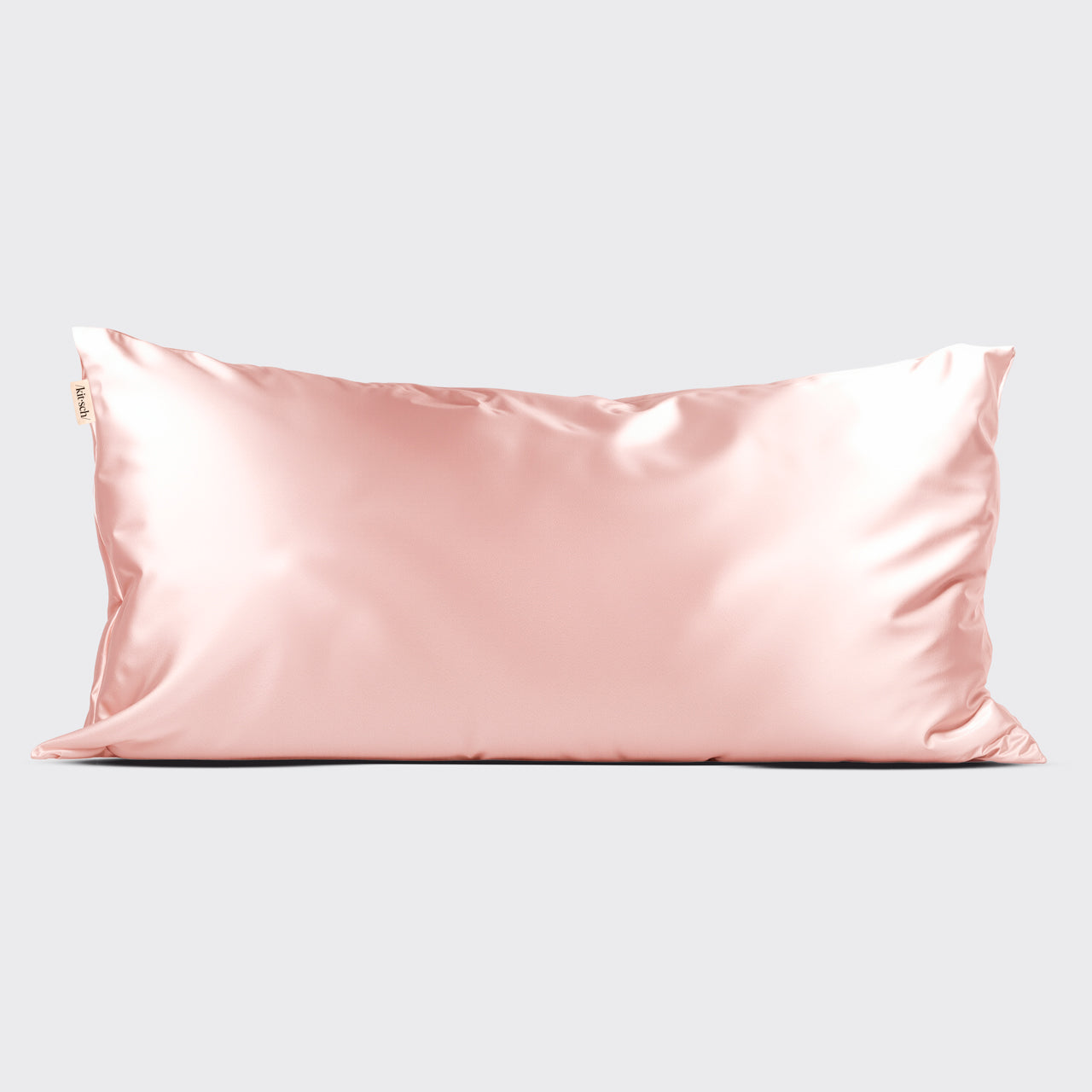 Satin Pillowcase in Blush - King - Image 3