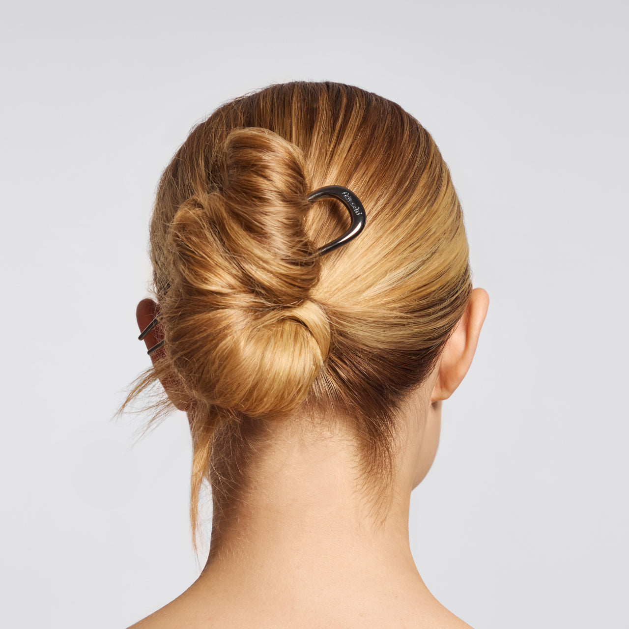 Hematite French Hair Pin - Image 2