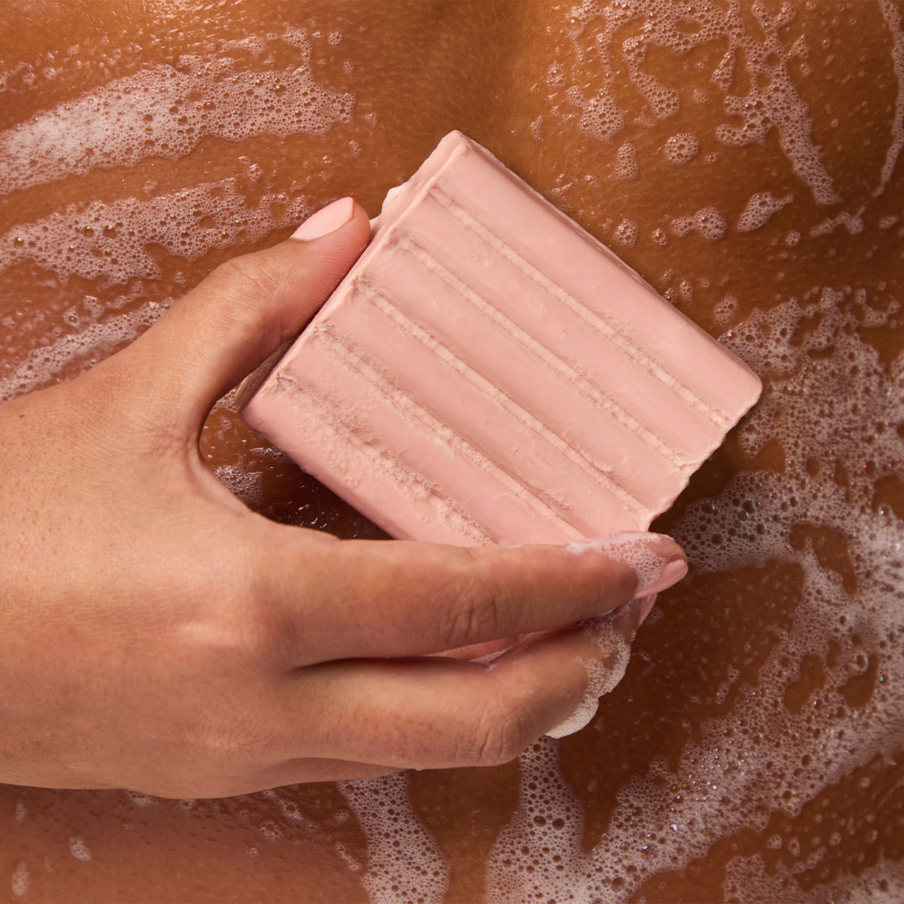 Cleansing Tart Cherry Solid Body Wash - Image 4